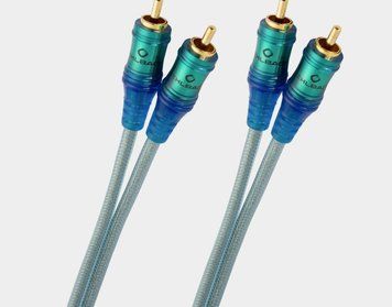 Кабель RCA Oehlbach Ice Blue 100, 1,0м 1101 фото