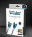 Кабель RCA Oehlbach Ice Blue 100, 1,0м 1101 фото 2