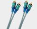 Кабель RCA Oehlbach Ice Blue 100, 1,0м 1101 фото 1
