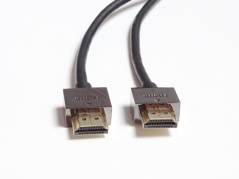 Кабель TTAF Nano HDMI 2.0 Cable 24K Gold (0.75 м) 946 фото