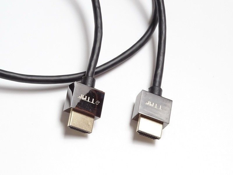 Кабель TTAF Nano HDMI 2.0 Cable 24K Gold (0.75 м) 946 фото