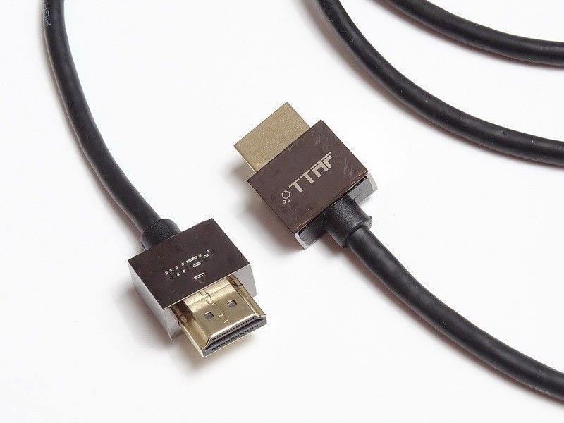 Кабель TTAF Nano HDMI 2.0 Cable 24K Gold (0.75 м) 946 фото