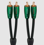 Кабель межблочный AUDIOQUEST EVERGREEN RCA > RCA 1.0m 972-1 фото