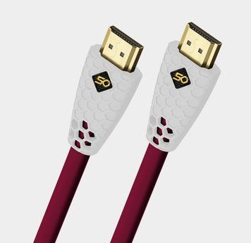Кабель HDMI Oehlbach Flex Evolution UHD, 2.0м, бордовый 1142 фото