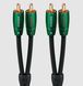 Кабель межблочный AUDIOQUEST EVERGREEN RCA > RCA 0.6m 972 фото 1
