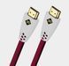Кабель HDMI Oehlbach Flex Evolution UHD, 2.0м, бордовий 1142 фото 1