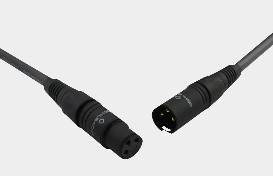 Кабель XLR Oehlbach NF Master X 50, 2x0.5 м 1103 фото