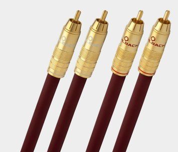 Кабель RCA Oehlbach NF 214 Master 50 Burgundy, 2x0.5 м 1100 фото