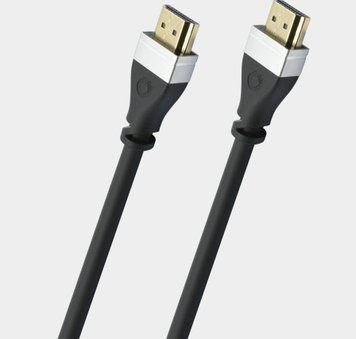 Кабель HDMI Oehlbach Video Link, 1.0м, черный 1143 фото