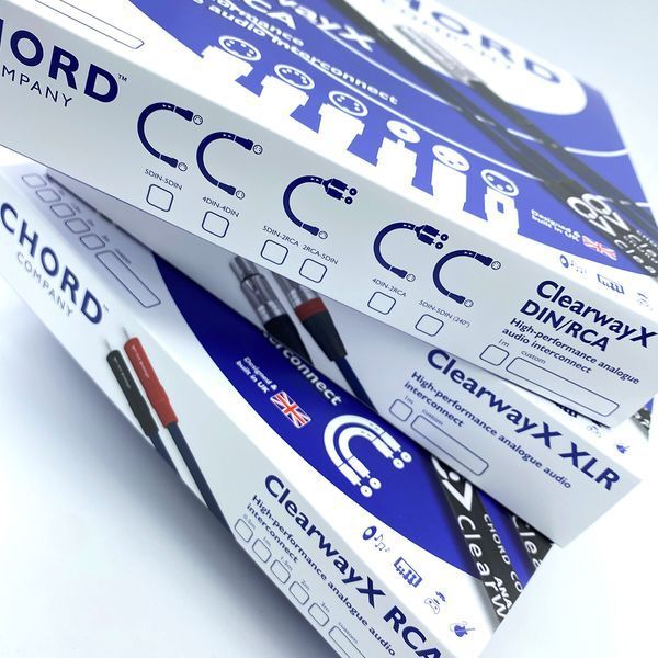 Кабель CHORD ClearwayX 2RCA to 2RCA Turntable (with fly lead) 1.2m 1025 фото