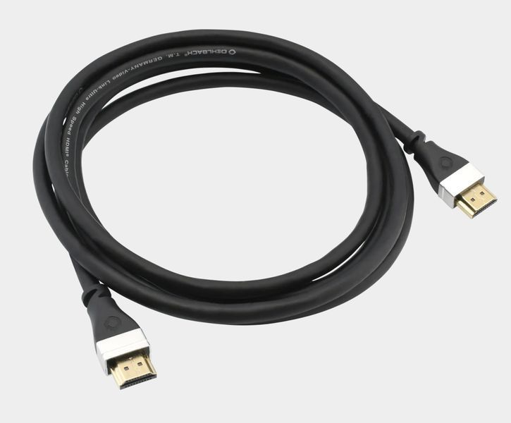 Кабель HDMI Oehlbach Video Link, 1.0м, черный 1143 фото
