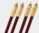 Кабель RCA Oehlbach NF 214 Master 50 Burgundy, 2x0.5 м 1100 фото 1
