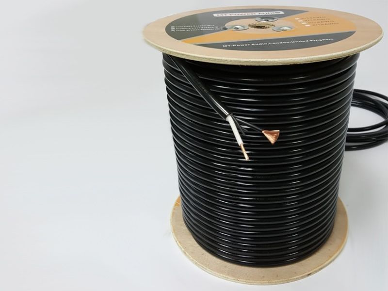 Акустичний кабель MT-Power Imperial black Speaker Wire 2/16 AWG (2х1,5мм.кв) 965 фото