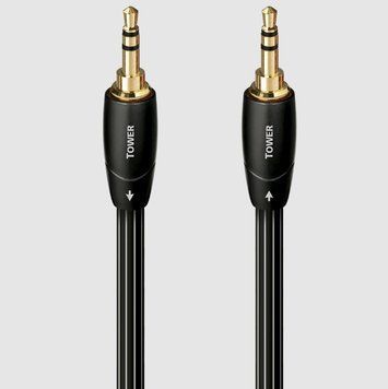 Кабель межблочный AUDIOQUEST TOWER 3.5mm > 3.5mm 0.6m 988 фото