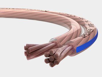 Кабель акустический Oehlbach Speaker Wire SP-25/1000, 2&times;2.5 мм&sup2;, бухта 10 м 1063 фото
