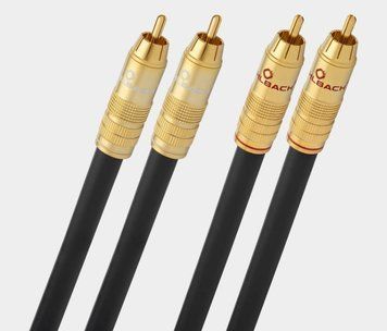 Кабель RCA Oehlbach NF 214 Master 100 Black, 2x1.0 м 1099-2 фото
