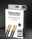 Кабель RCA Oehlbach NF 214 Master 50 black, 2x0.5 м 1099 фото 2