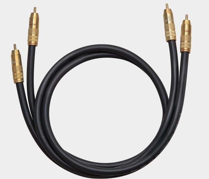 Кабель RCA Oehlbach NF 214 Master 50 black, 2x0.5 м 1099 фото