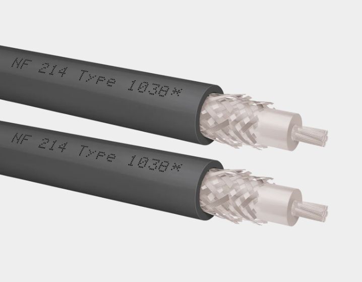 Кабель RCA Oehlbach NF 214 Master 50 black, 2x0.5 м 1099 фото