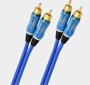 Кабель RCA Oehlbach NF 214 Master 50 blue, 2x0.5 м 1098 фото