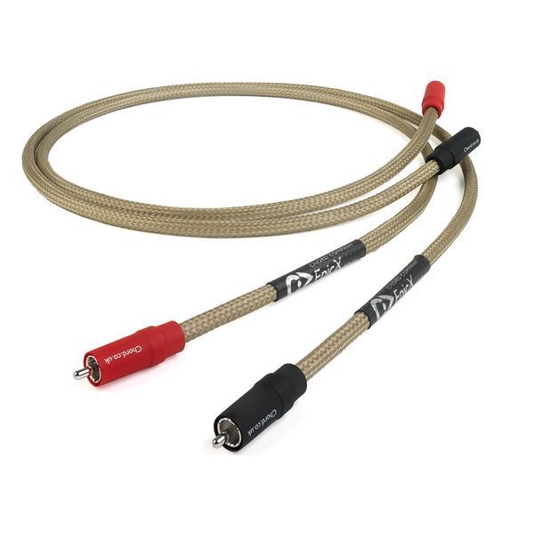 Кабель CHORD EpicX 2RCA to 2RCA Turntable (with fly lead) 1.2m 1027 фото