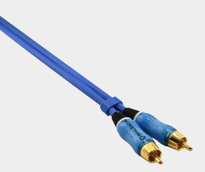Кабель RCA Oehlbach NF 214 Master 50 blue, 2x0.5 м 1098 фото