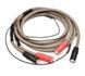 Кабель CHORD EpicX 2RCA to 2RCA Turntable (with fly lead) 1.2m 1027 фото 1