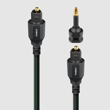 Оптический кабель AudioQuest OptiLink Forest mini 0.75m 929 фото