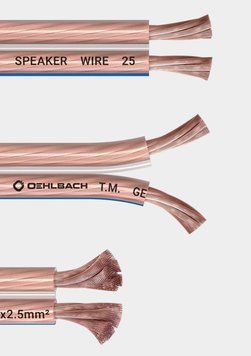 Кабель акустический Oehlbach 1041 Speaker Wire 25 (2&times;2.5 мм&sup2;) 1074 фото