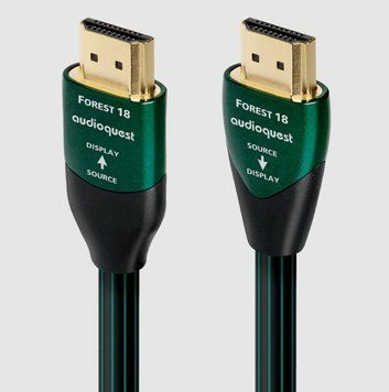 Кабель HDMI 2.1 AudioQuest Forest 18G Long Distance (4K/8K, Ultra HD) (7,5 м) 3704 фото