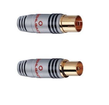 Антенный разъём Oehlbach AK 2002 Antenna Plug 1202 фото