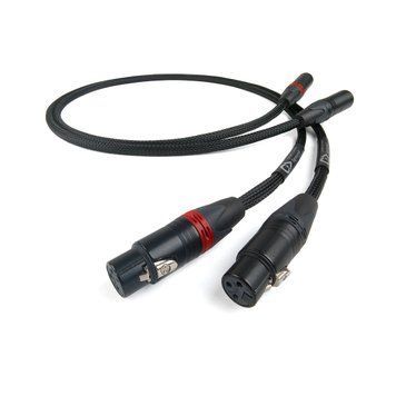 Кабель CHORD SignatureX Tuned ARAY 2XLR to 2XLR 1m 1034 фото