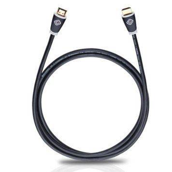 Кабель HDMI Oehlbach Easy Connect Steel 250, 2.5м 1156 фото