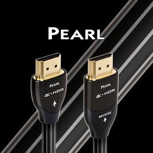 Кабель HDMI 2.1 AudioQuest Pearl 18G active (4K/8K, Ultra HD) (10,0 м) 3705 фото