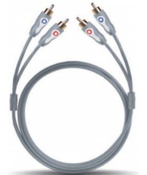 Кабель RCA Oehlbach SL Analog Audio, 1.0м 1112-1 фото