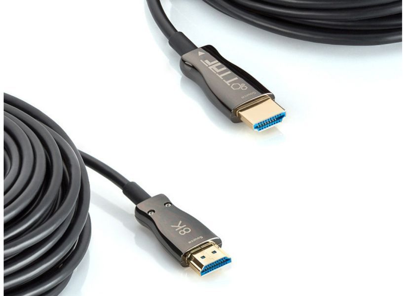 Кабель TTAF HDMI 2.1 48 Gbps AOC Cable 24K Gold - (5,0 м) 942 фото