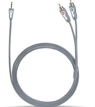 Межблочный кабель 3.5-2RCA Oehlbach SL Analog Audio, 1.0м 1113-1 фото