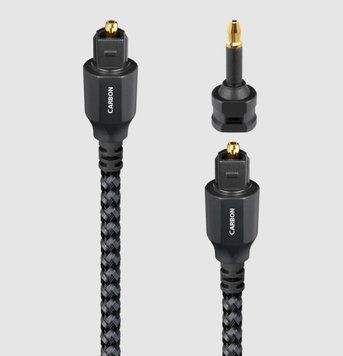 Оптический кабель AudioQuest OptiLink Carbon 1.5m 927-1 фото
