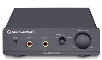 Усилитель для наушников Oehlbach XXL DAC ULTRA 1205 фото