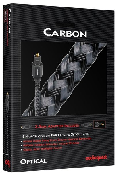 Оптичний кабель AudioQuest OptiLink Carbon 0.75m 927 фото
