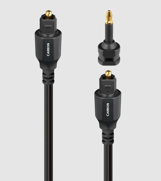 Оптичний кабель AudioQuest OptiLink Carbon 0.75m 927 фото