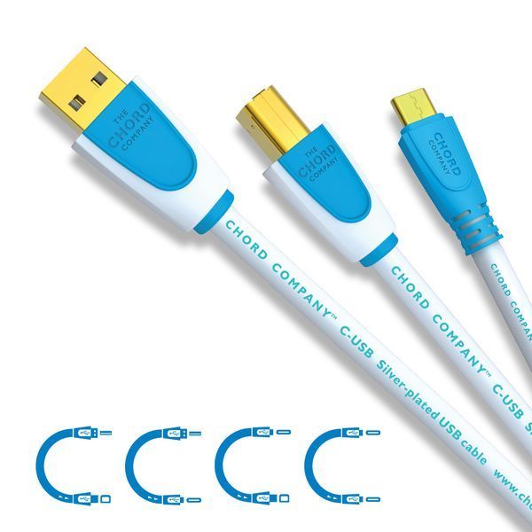 Кабель CHORD C-usb 1.5m 1037 фото