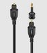 Оптичний кабель AudioQuest OptiLink Carbon 0.75m 927 фото 3