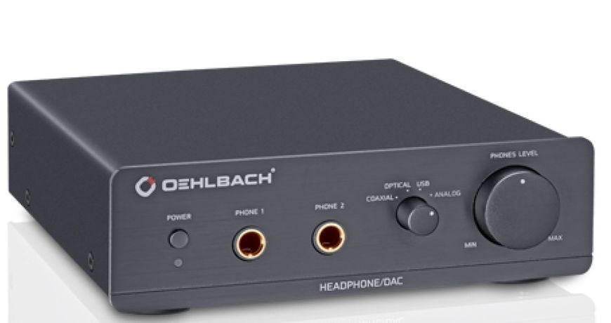 Усилитель для наушников Oehlbach XXL DAC ULTRA 1205 фото