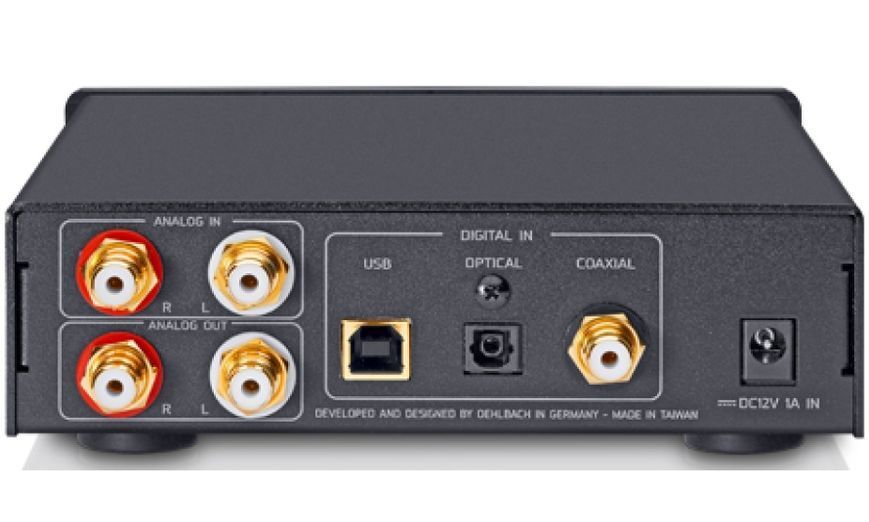 Усилитель для наушников Oehlbach XXL DAC ULTRA 1205 фото