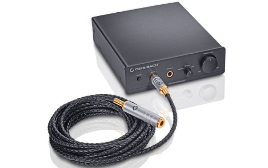 Усилитель для наушников Oehlbach XXL DAC ULTRA 1205 фото
