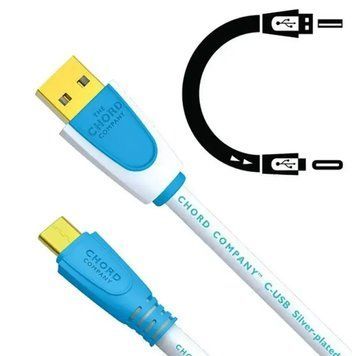 Кабель CHORD C-USB A-C 1м 1038 фото