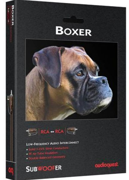 Кабель сабвуферний AUDIOQUEST BOXER 2.0m 991 фото