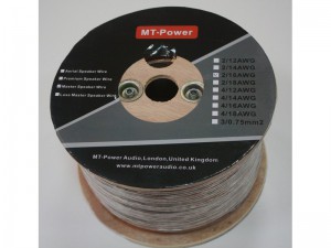 Акустический кабель MT-Power Master Speaker cable (2 x 1 mm2)