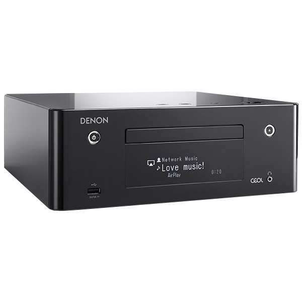 CD ресивер Denon RCD-N9 Black - 
